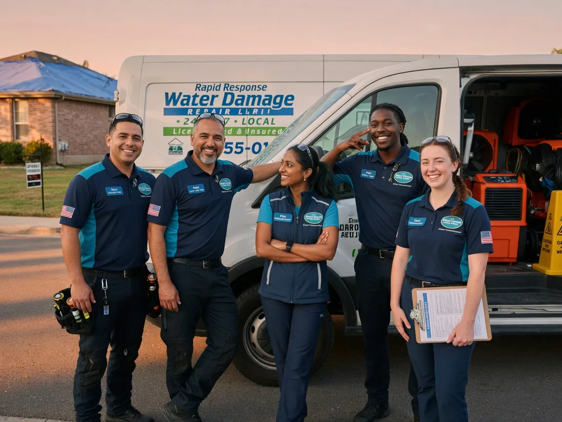 Water Damage Restoration company in American Canyon, CA