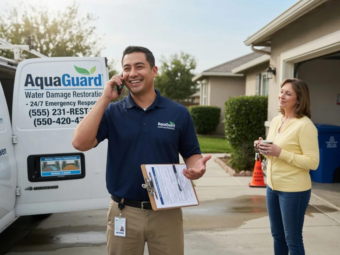 Water Damage Restoration American Canyon, CA FAQs