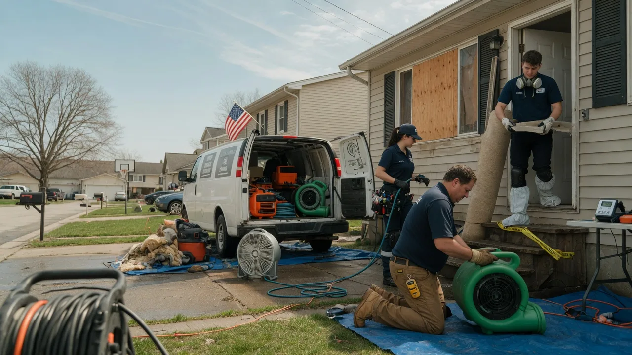 Water Damage Restoration in American Canyon, CA near me